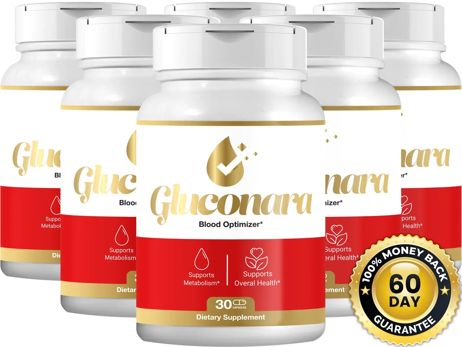 Gluconara  6 bottle